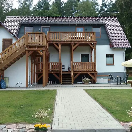 Ueckeritz, Wald-eck - Erdgeschoss Apartamento *